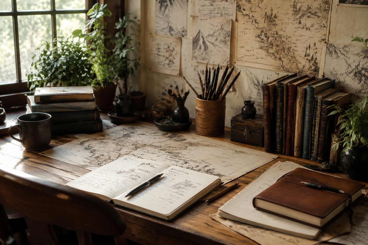 Guide to Over 100 Worldbuilding Ideas: Crafting Your Unique Universe