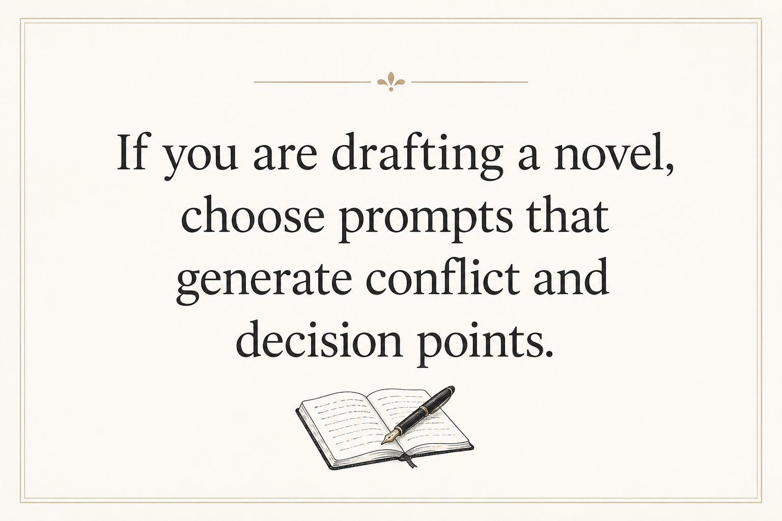 Key insight about Over 100 Writing Prompts for Creative Inspiration