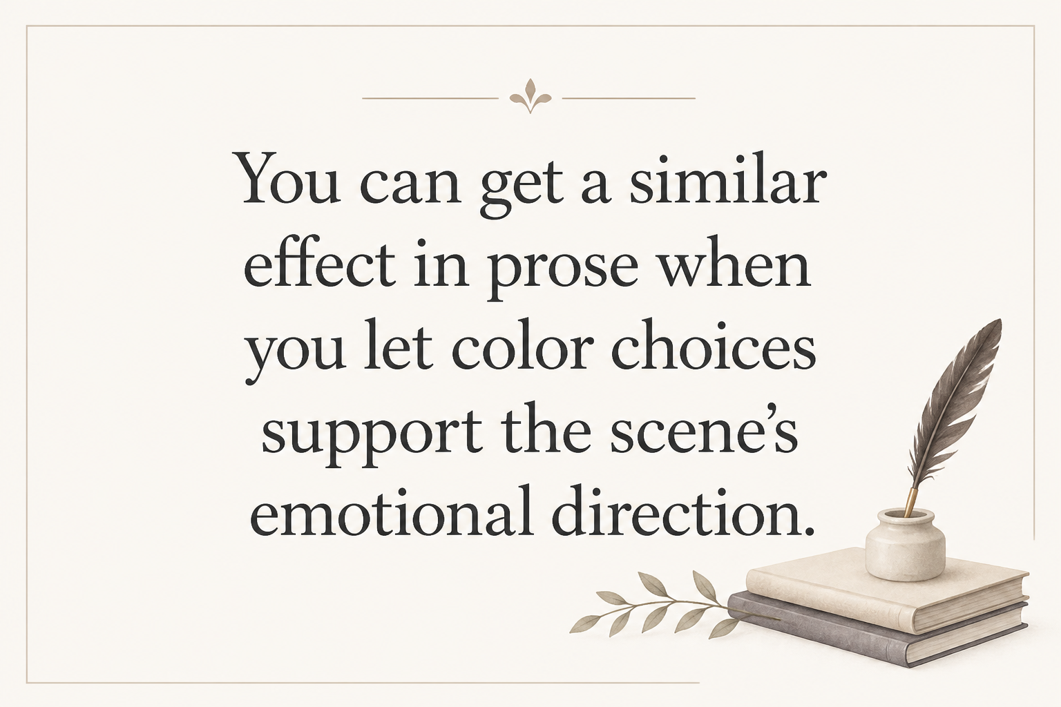 Key insight about Words to Describe Colors in Your Writing