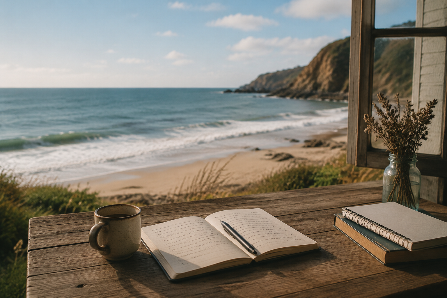 Guide to Words to Describe the Beach: Ocean Vibes