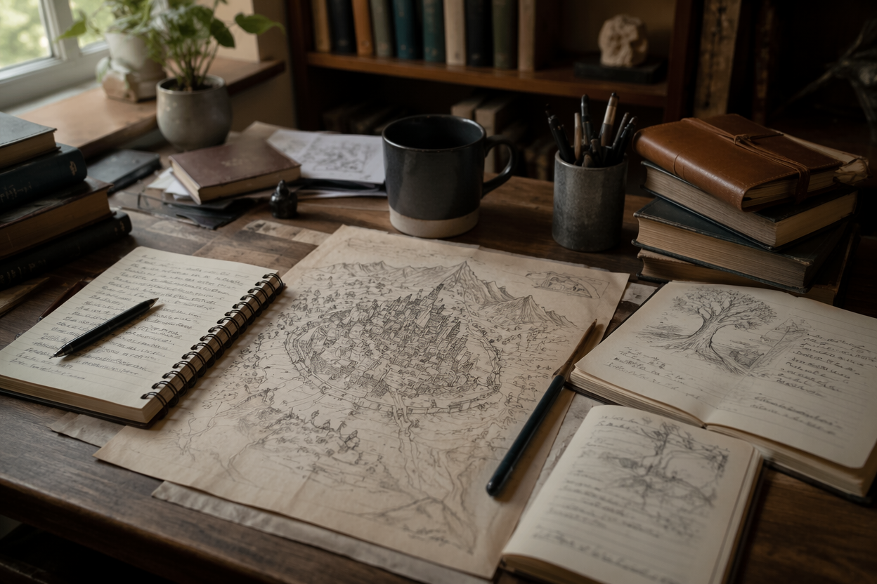 Guide to World Building Steps for Immersive Stories