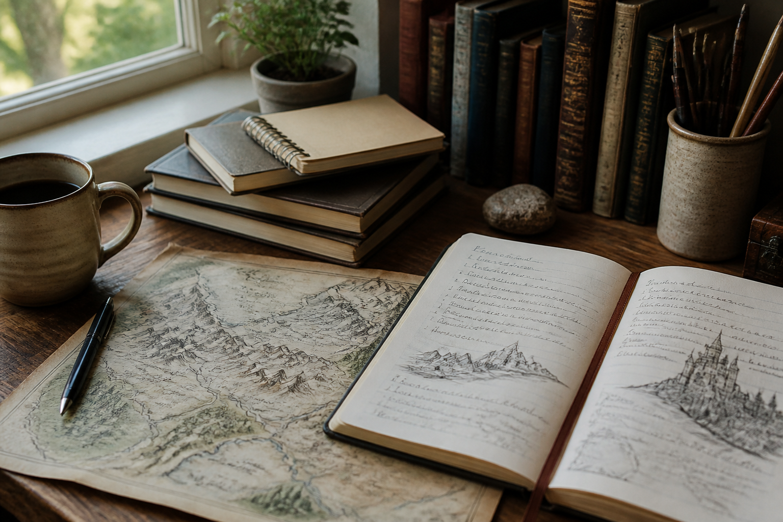 Guide to Worldbuilding Template: Story Creation
