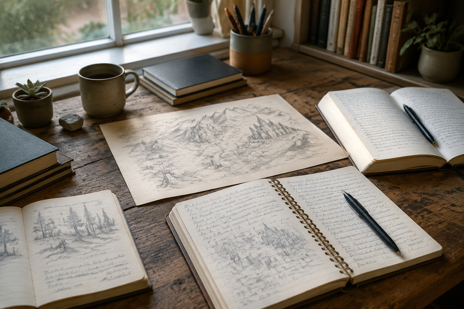 Guide to Worldbuilding Tips for Aspiring Authors