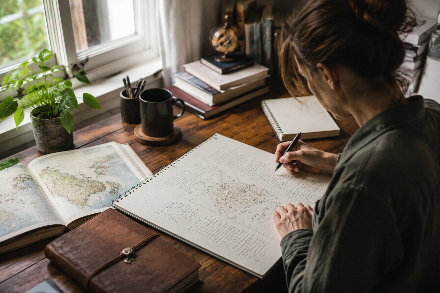 Guide to Worldbuilding Worksheet for Your Stories