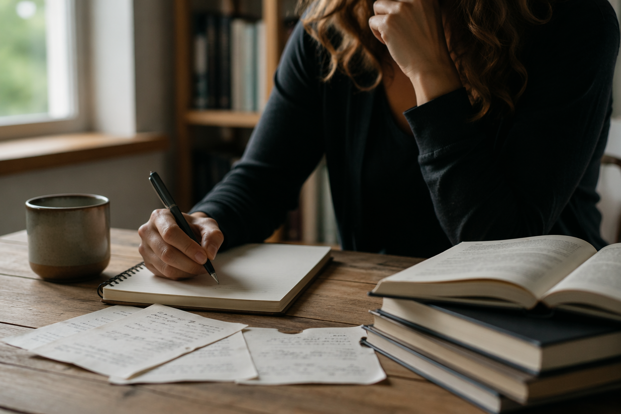 Guide to Write a Book: From Idea to Story