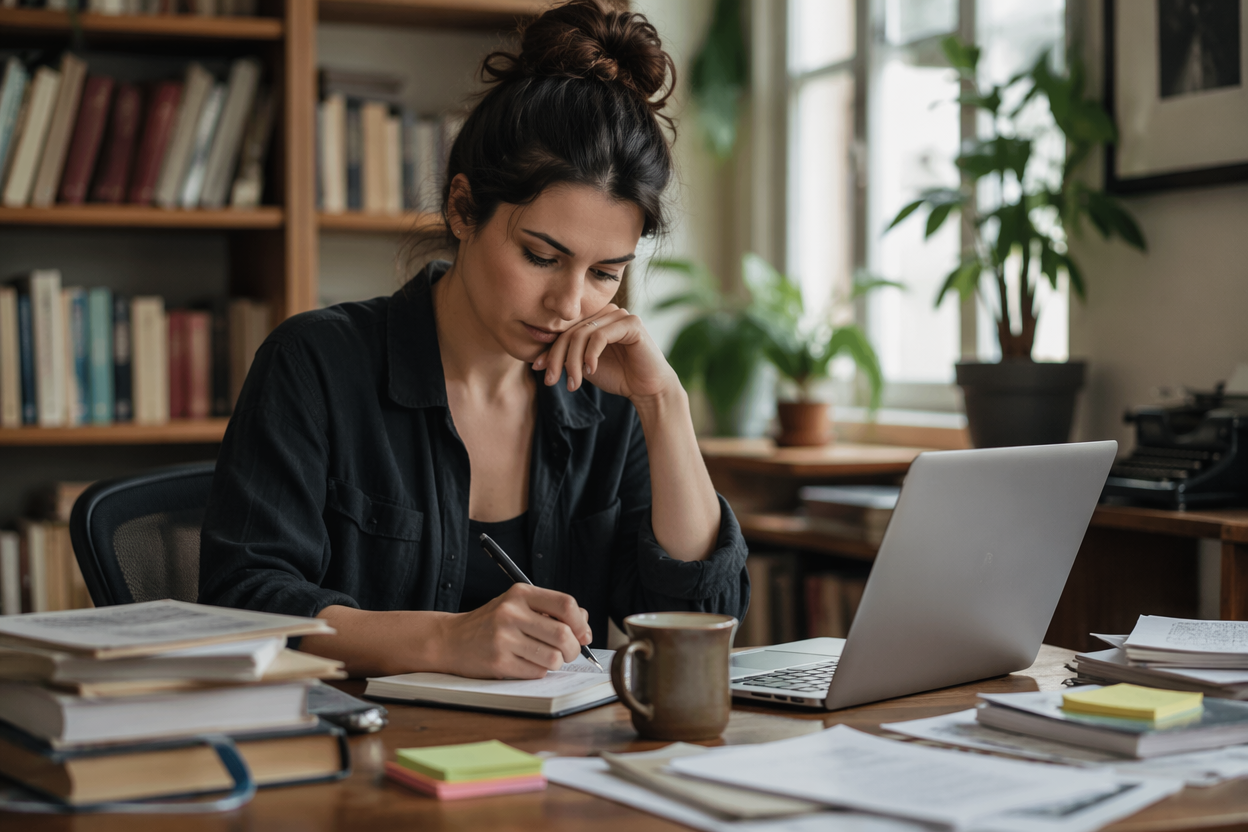 Guide to Writers with ADHD: Get More Done