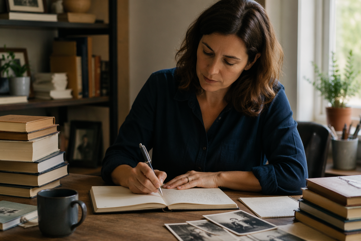 Guide to Writing a Biography: Tips to Captivate Readers