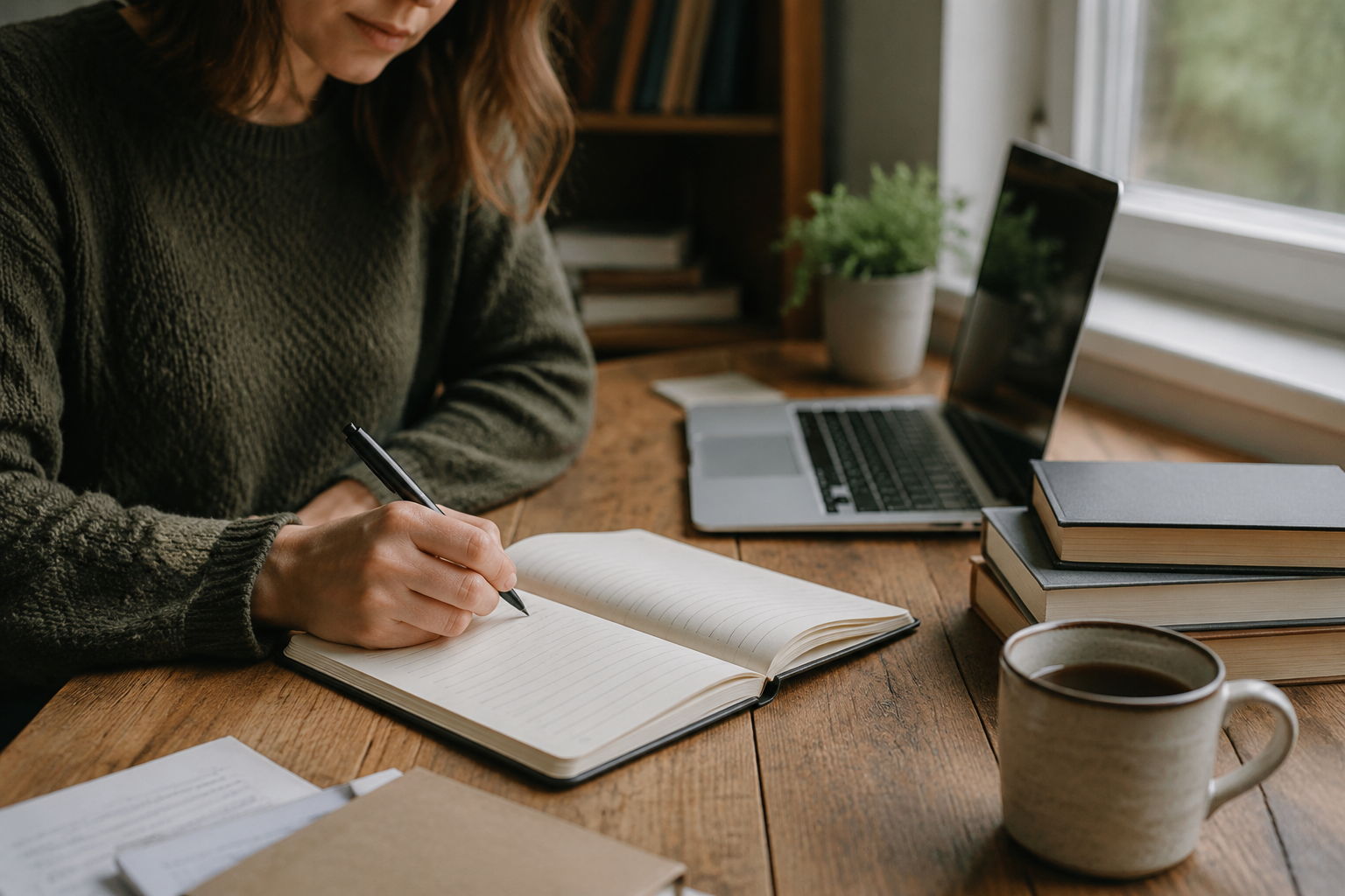 Guide to Writing a Book for the First Time Template