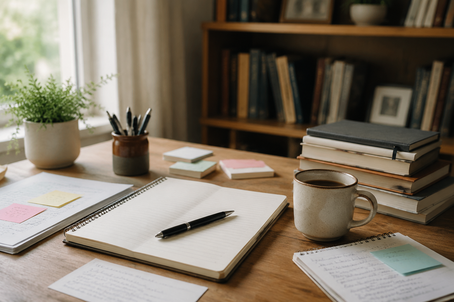 Guide to Writing a Book Template: Streamline Your Process