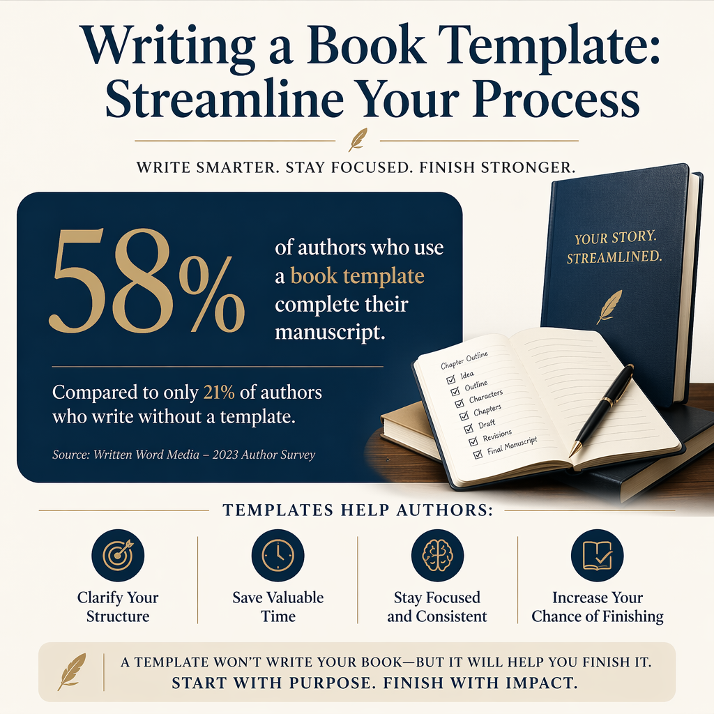 Writing a Book Template: Streamline Your Process statistics