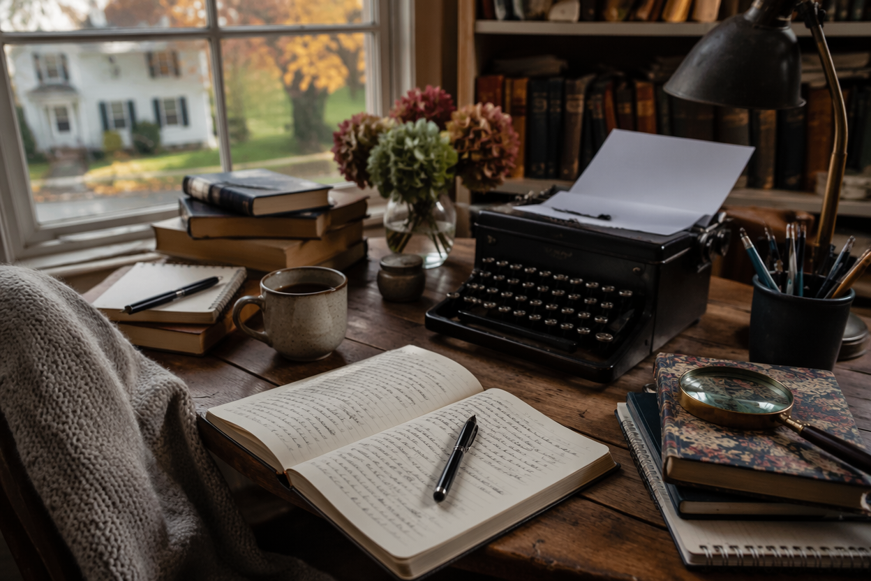 Guide to Writing a Cozy Mystery: Tips and Tricks