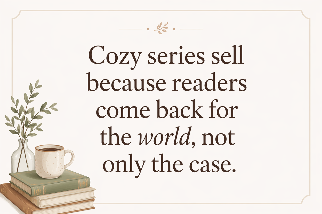 Key insight about Writing a Cozy Mystery: Tips and Tricks