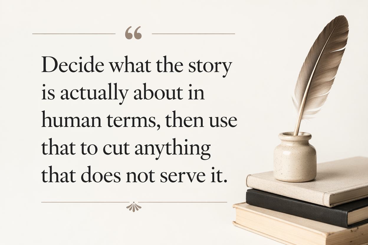 Key insight about Writing a Novella: Write Captivating Stories