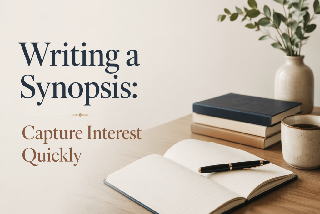 Writing a Synopsis: Capture Interest Quickly - Adazing