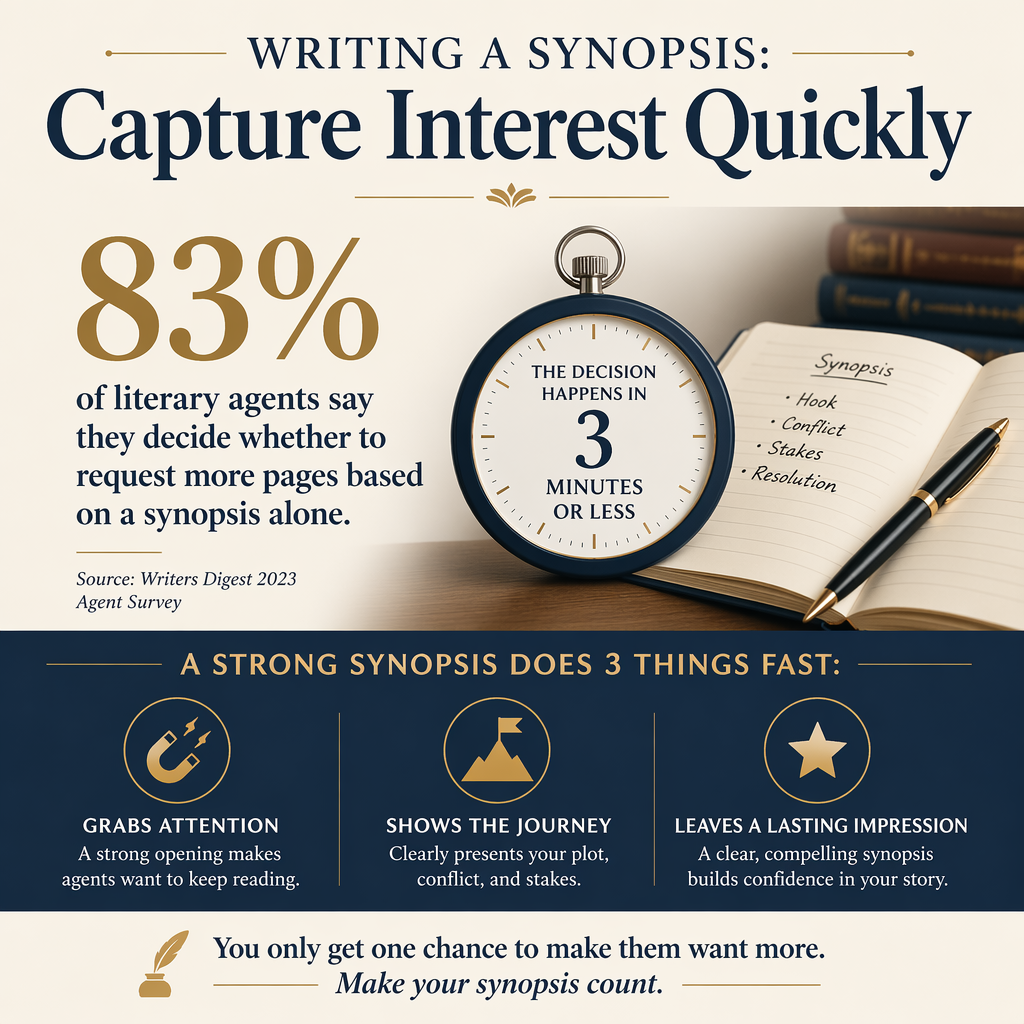Writing a Synopsis: Capture Interest Quickly statistics