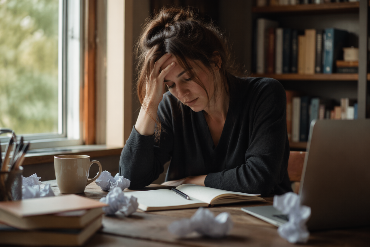 Guide to Writing Burnout: How to Reignite Your Passion