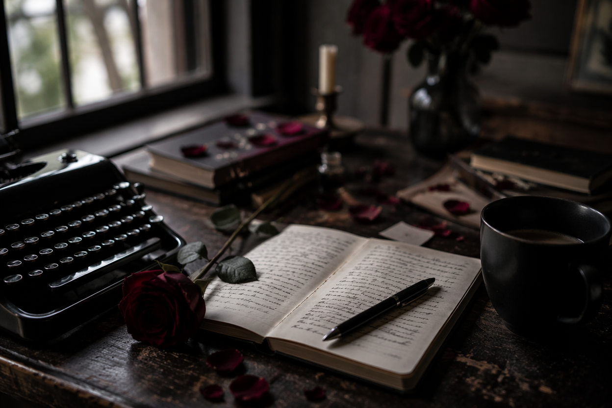 Guide to Writing Dark Romance: Haunting, Captivating Tales