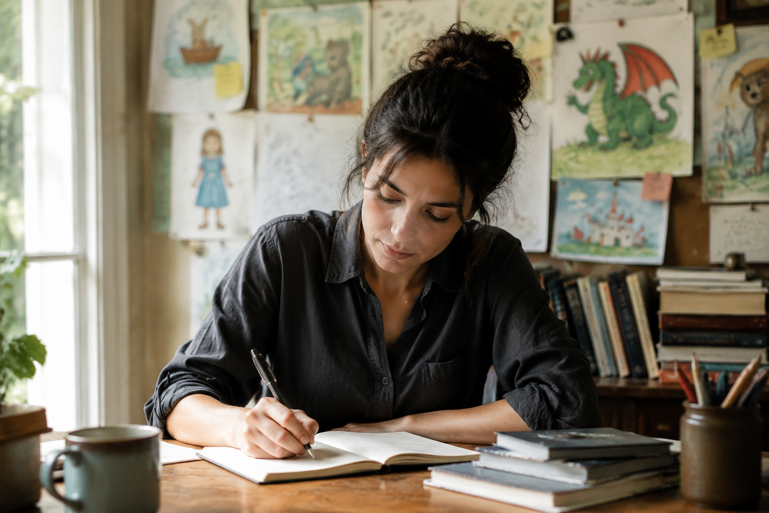 Guide to Writing for Children: Tips for Sparking Creativity