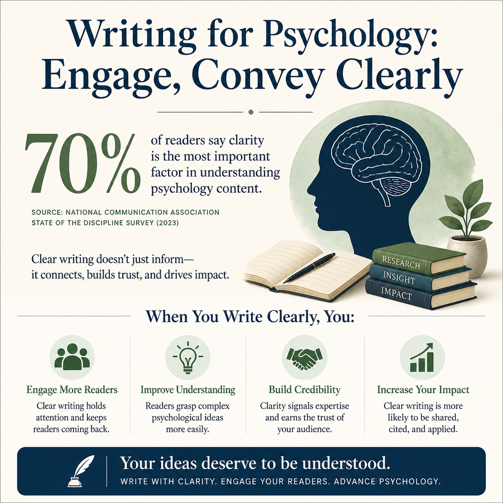 Writing for Psychology: Engage, Convey Clearly statistics