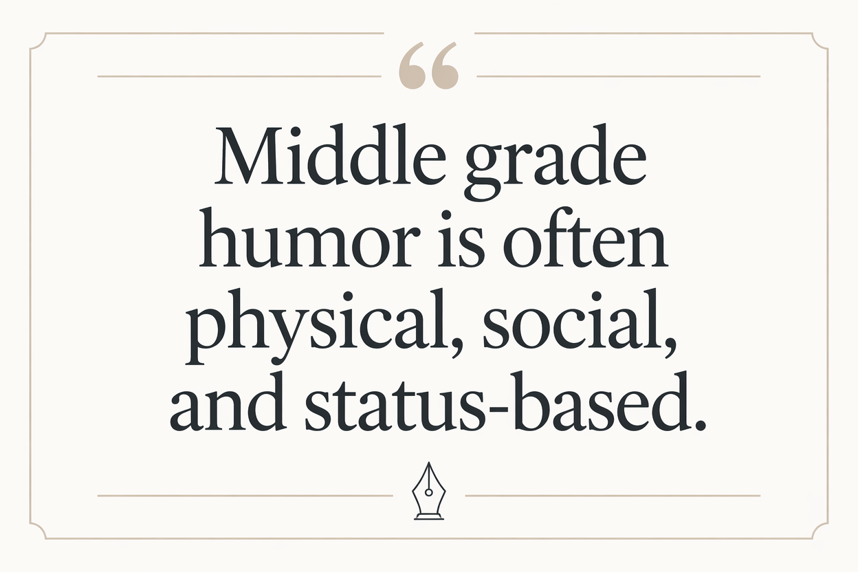 Key insight about Writing Middle Grade Fiction: Tips for Writers