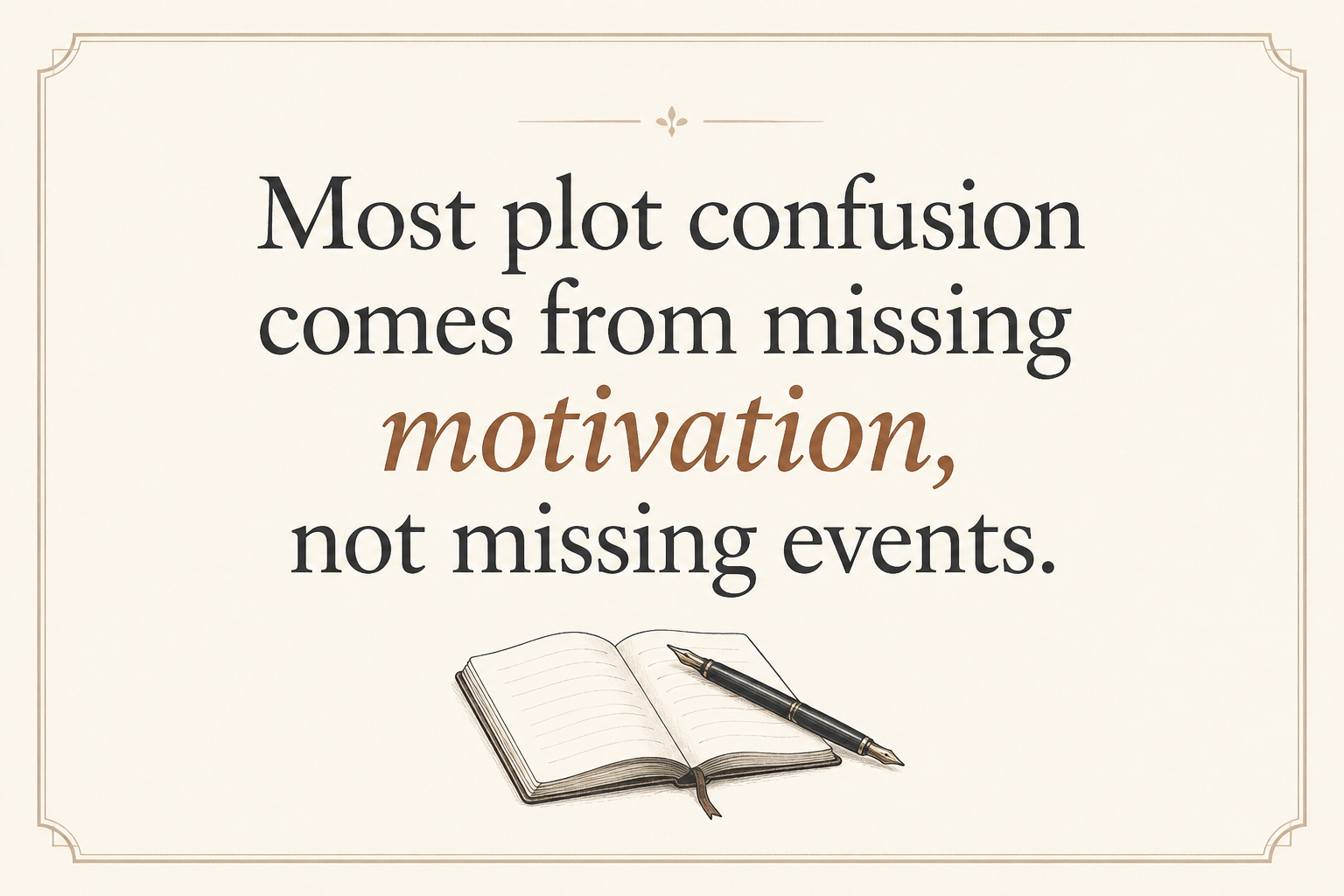 Key insight about Writing Strategies Authors Use for Memorable Plots