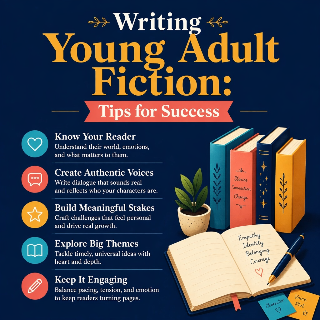 Writing Young Adult Fiction: Tips for Success statistics