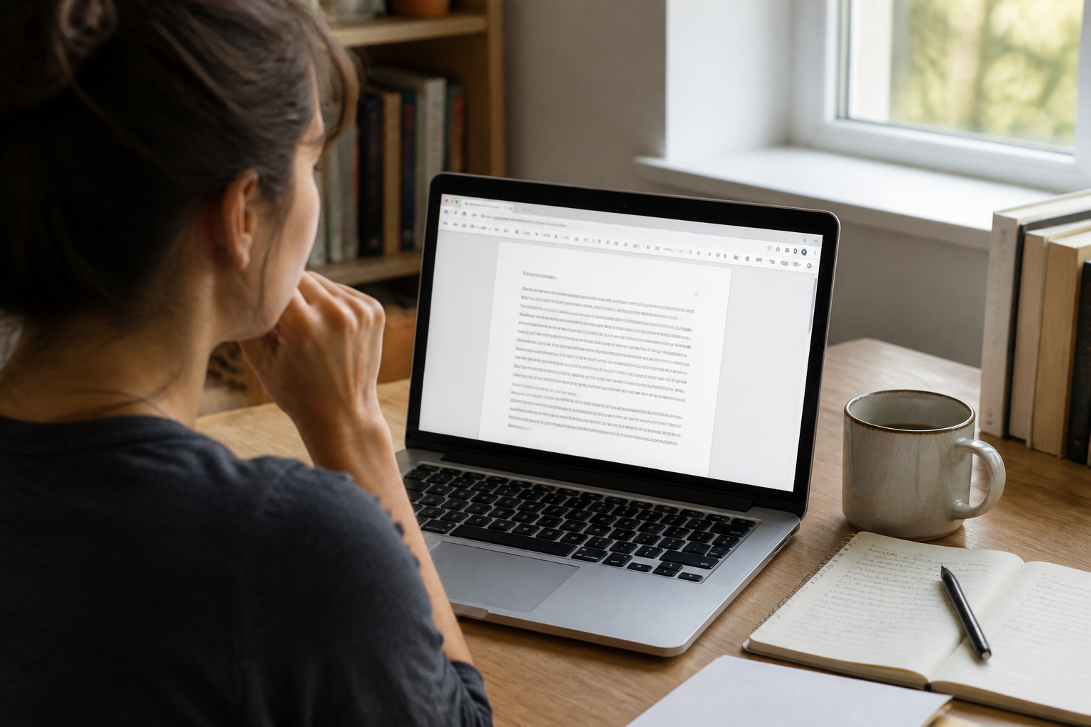 Guide to Fixing Words Running Off Page in Google Docs