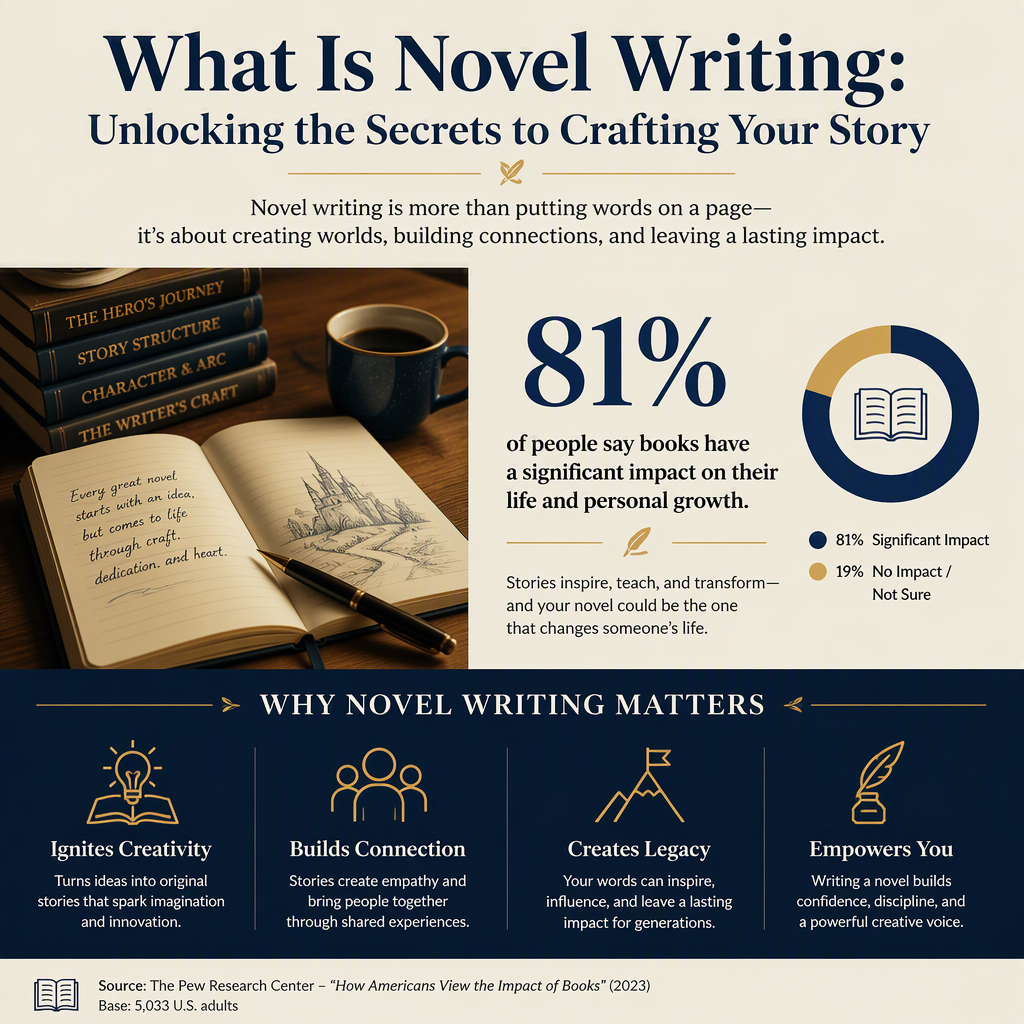 What Is Novel Writing: Unlocking the Secrets to Crafting Your Story statistics