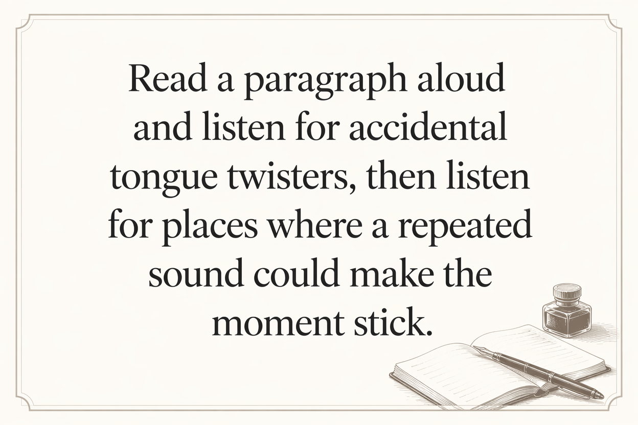Key insight about What Is Repetition in Writing? How to Use It to Enhance Your Storytelling