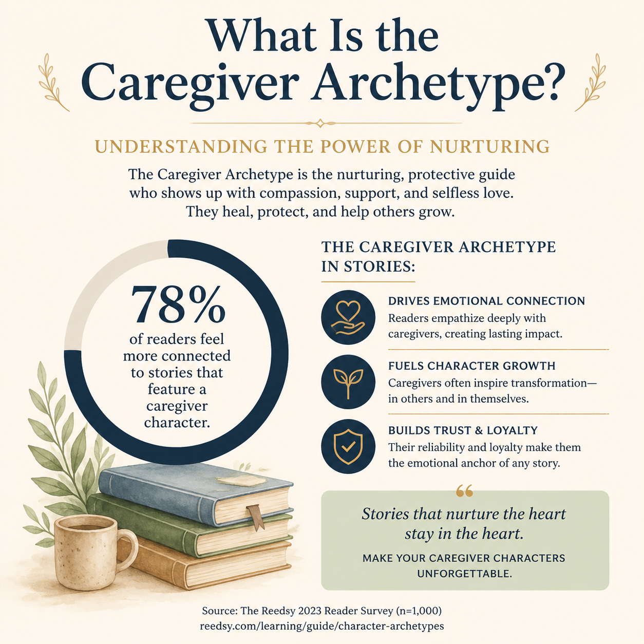 What Is the Caregiver Archetype? Understanding the Power of Nurturing statistics