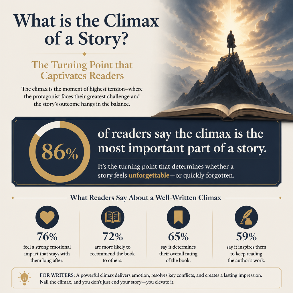 What is the Climax of a Story? The Turning Point that Captivates Readers statistics