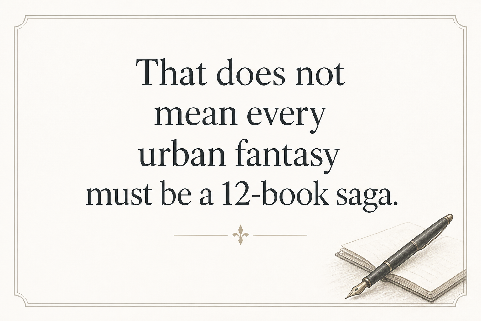 Key insight about What Is Urban Fantasy and Why You Should Read It
