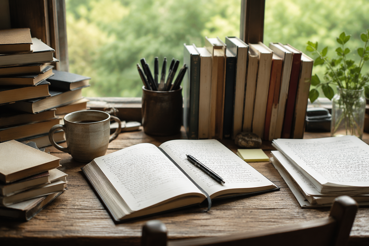 Guide to What Makes a Good Novel: The Essential Ingredients for Literary Success