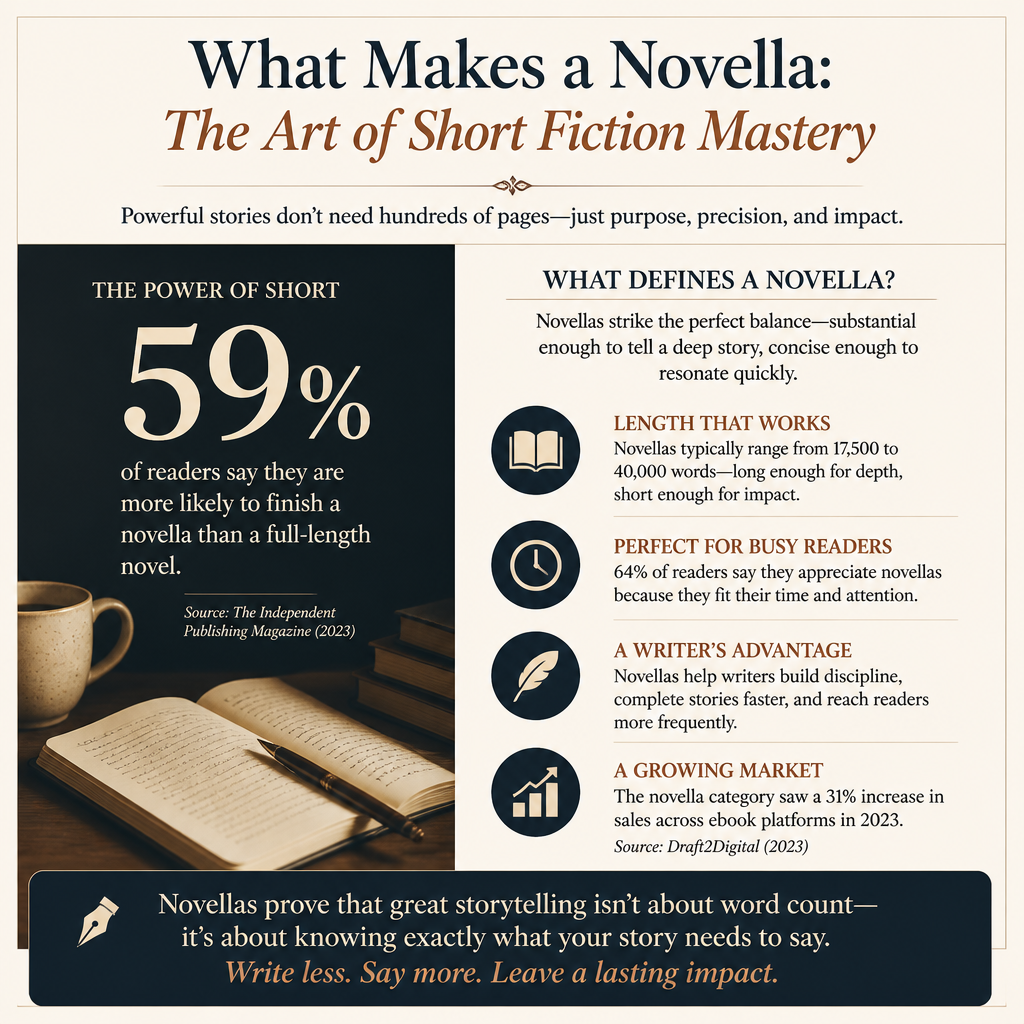 What Makes a Novella: The Art of Short Fiction Mastery statistics