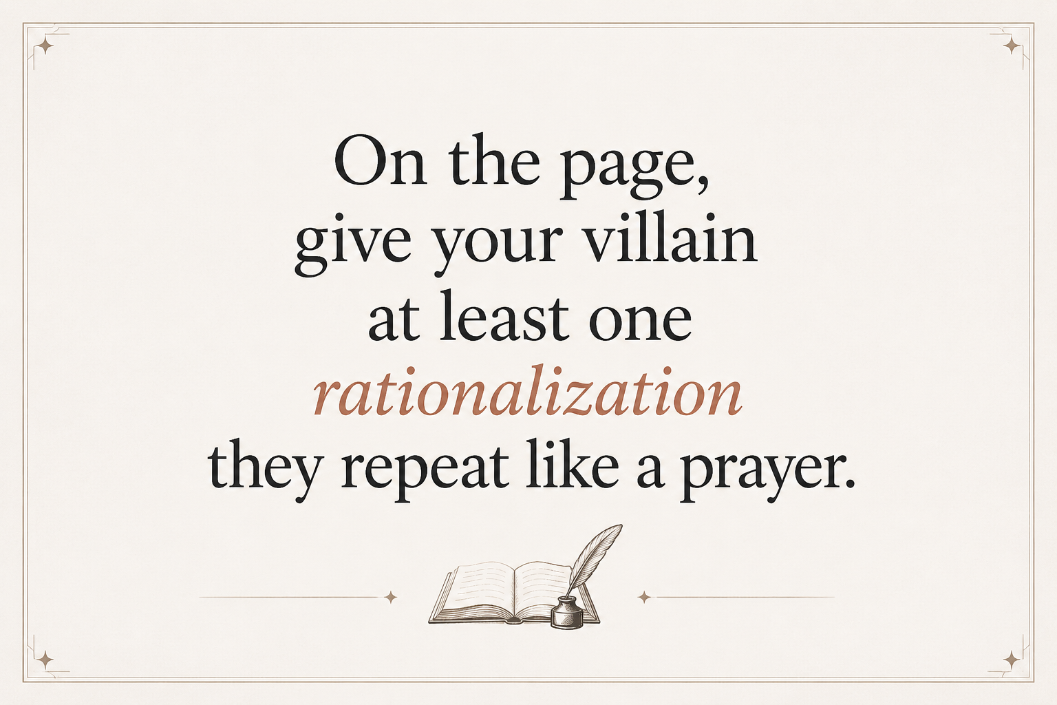 Key insight about What Makes a Villain a Villain: Unpacking the Dark Side of Fictional Characters