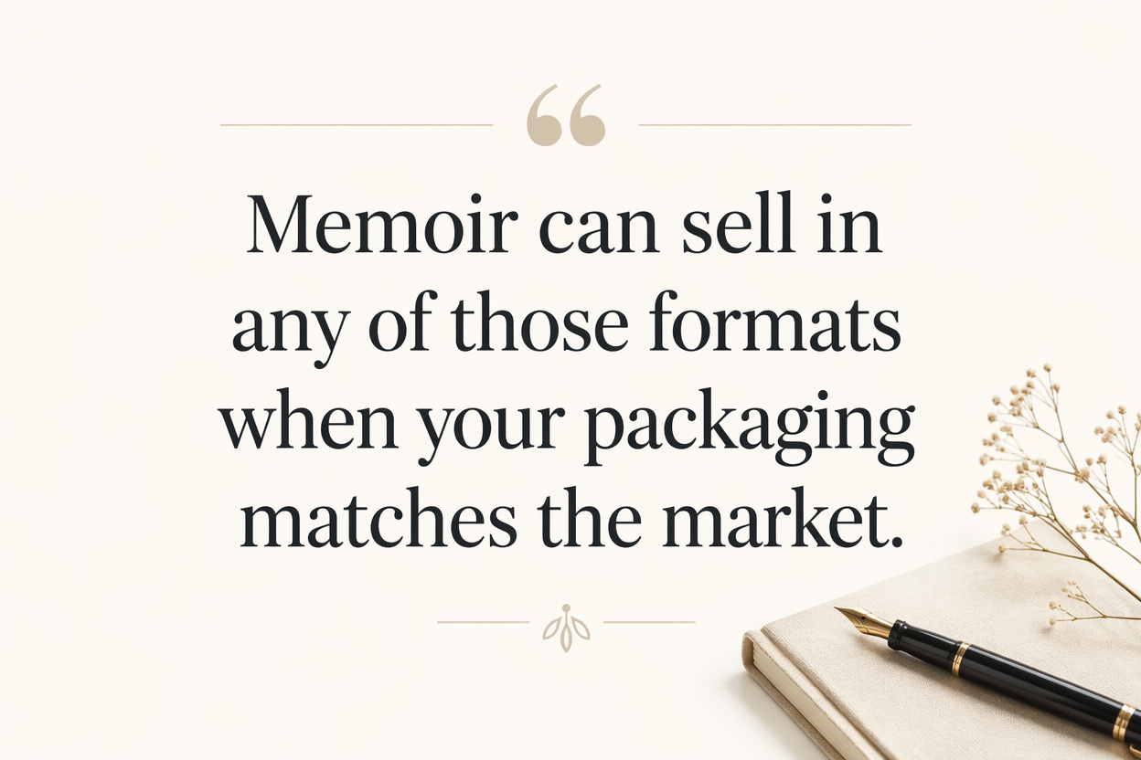 Key insight about What’s a Memoir and Why You Should Write One