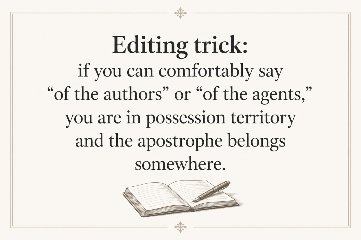 Key insight about When to Use Apostrophe: Avoid Common Grammar Mistakes