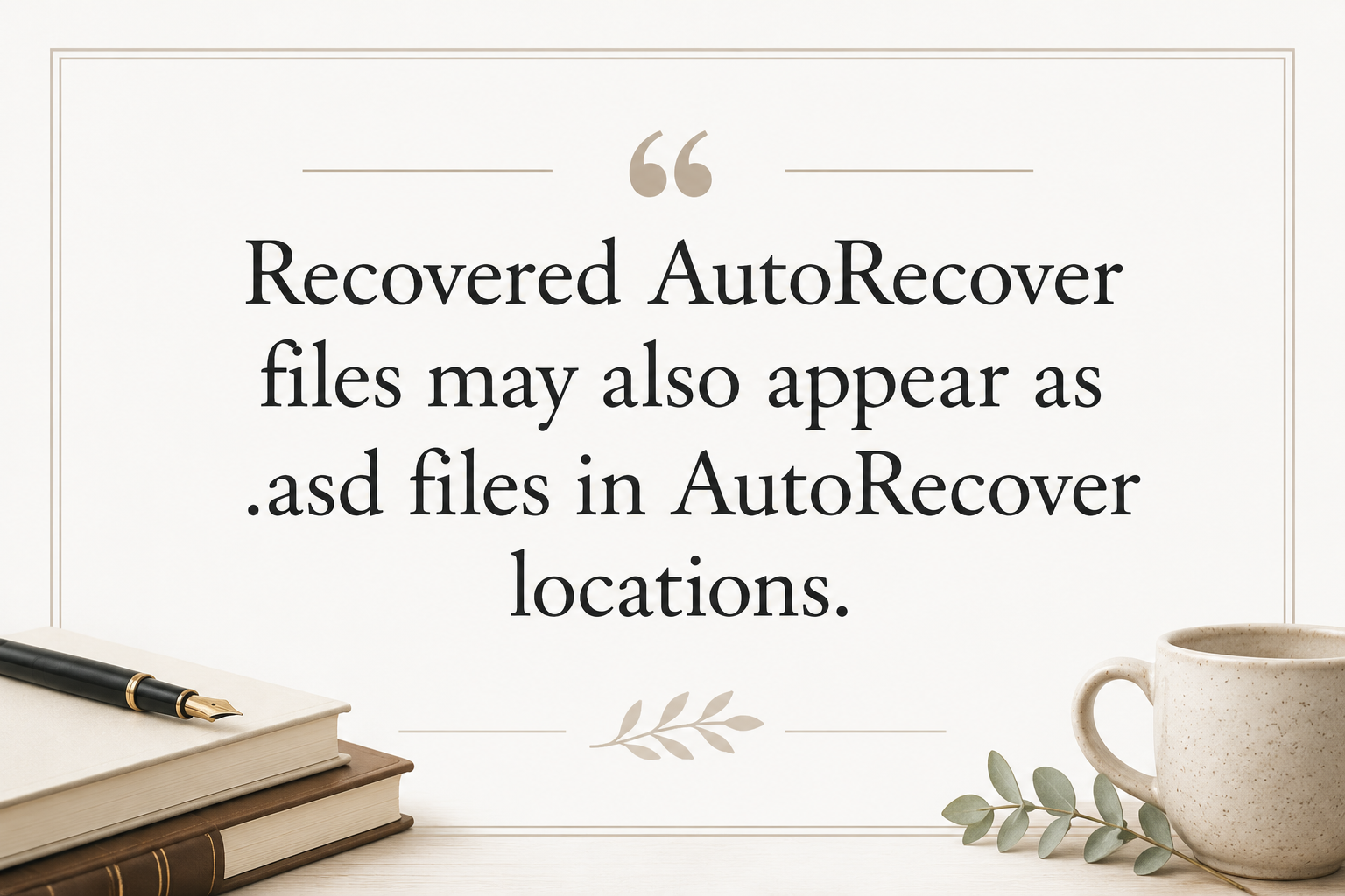 Key insight about Where is the Document Recovery Pane in Word?