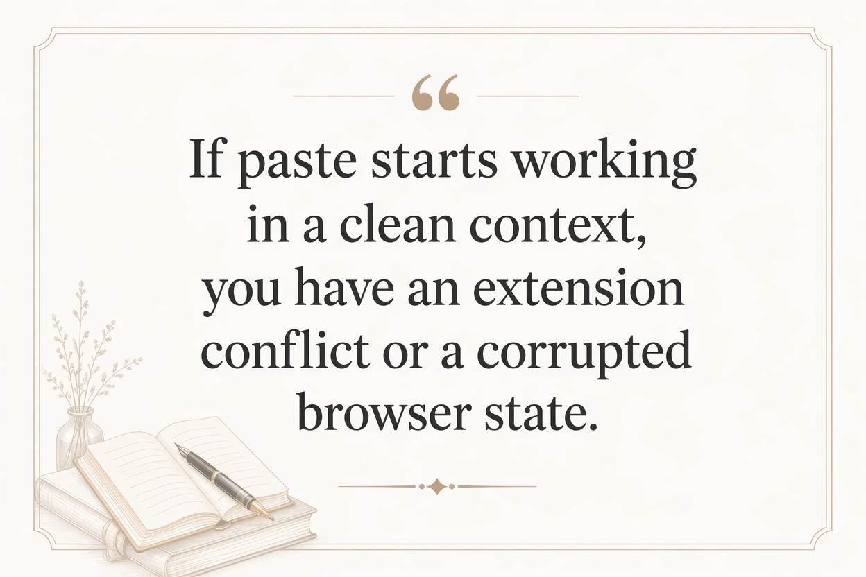 Key insight about Why Can’t I Paste in Google Docs: Solutions and Tips