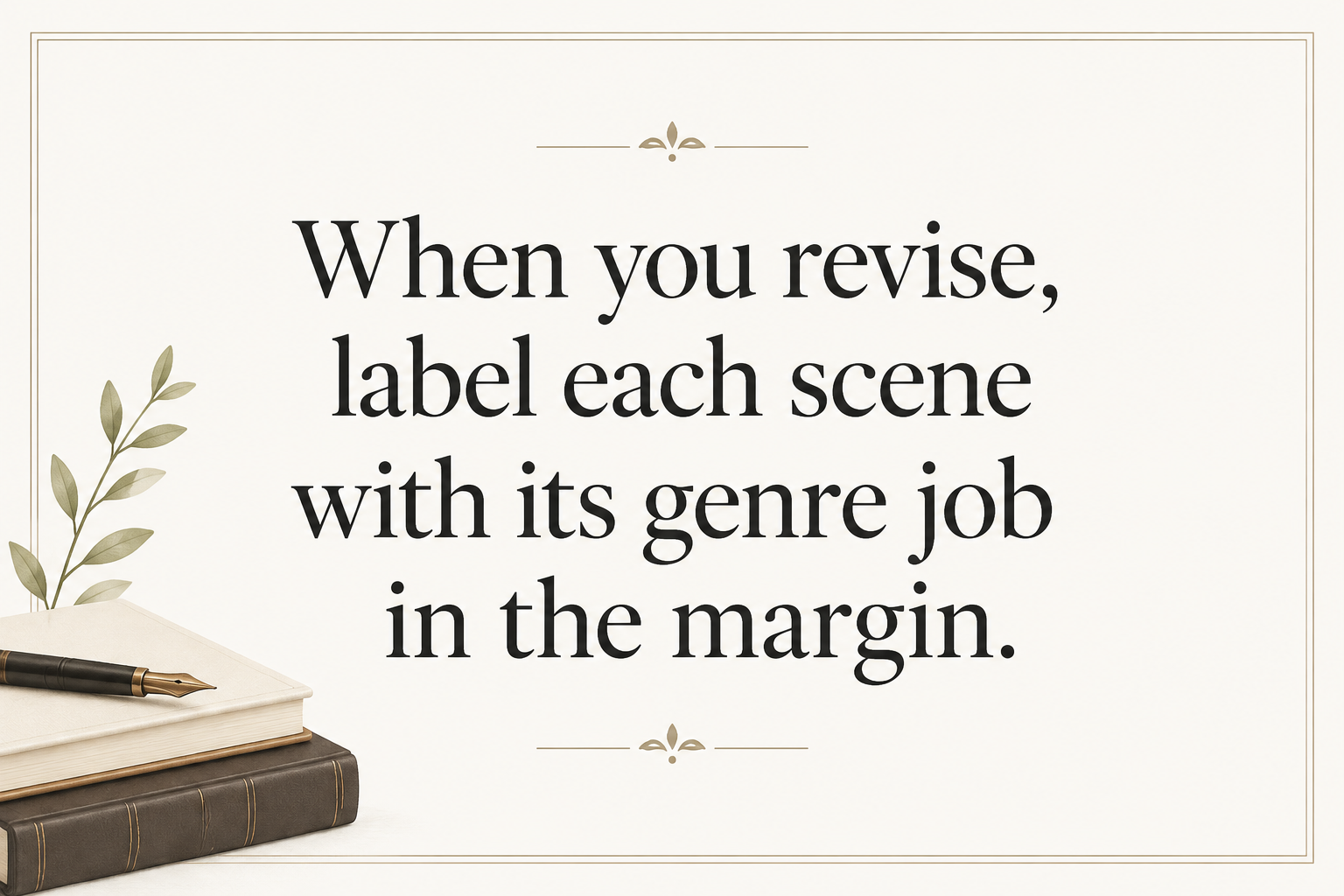 Key insight about Why Does Genre Matter for Storytelling?