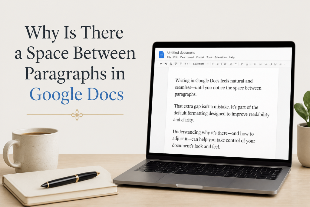 Google Paragraph ¿Por qué hay un espacio entre párrafos en Google Docs? - Adazing