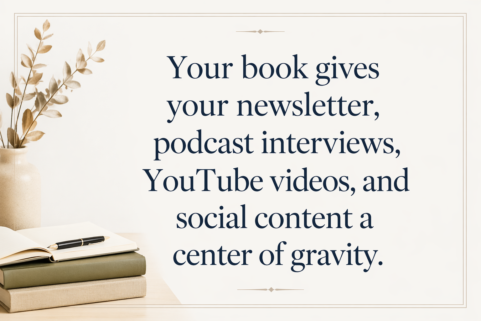 Key insight about Why Write a Book? Discover the Benefits and Impact of Your Story