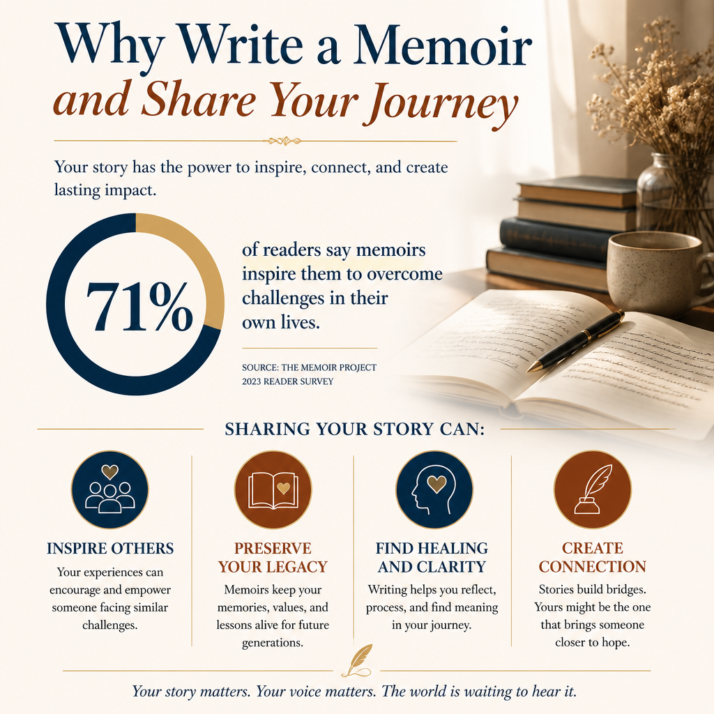 Why Write a Memoir and Share Your Journey statistics