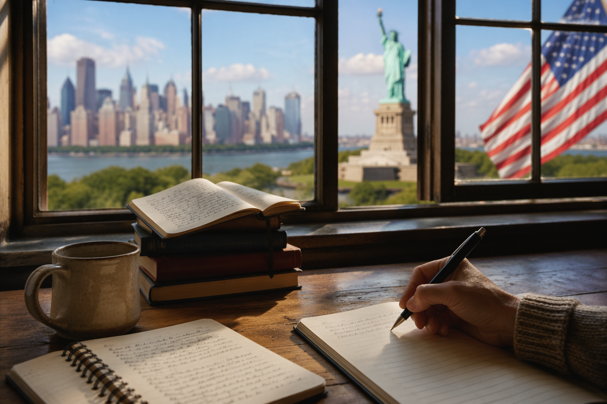 Guide to Words That Describe America: Spirit and Diversity