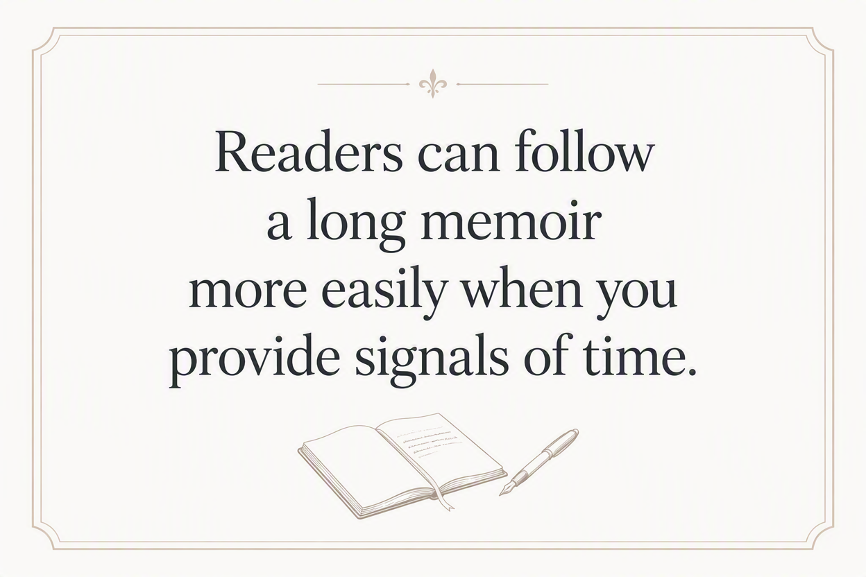 Key insight about What is a Chronological Structure in a Memoir?