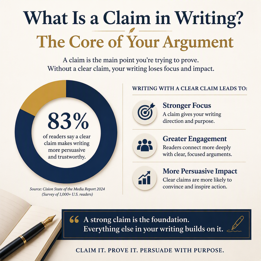 What Is a Claim in Writing? The Core of Your Argument statistics