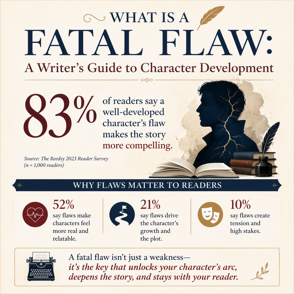What is a Fatal Flaw: A Writer's Guide to Character Development statistics