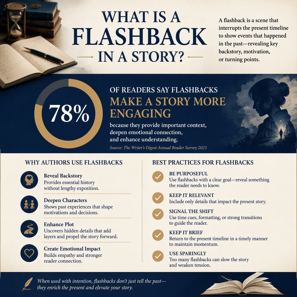 What is a Flashback in a Story? statistics