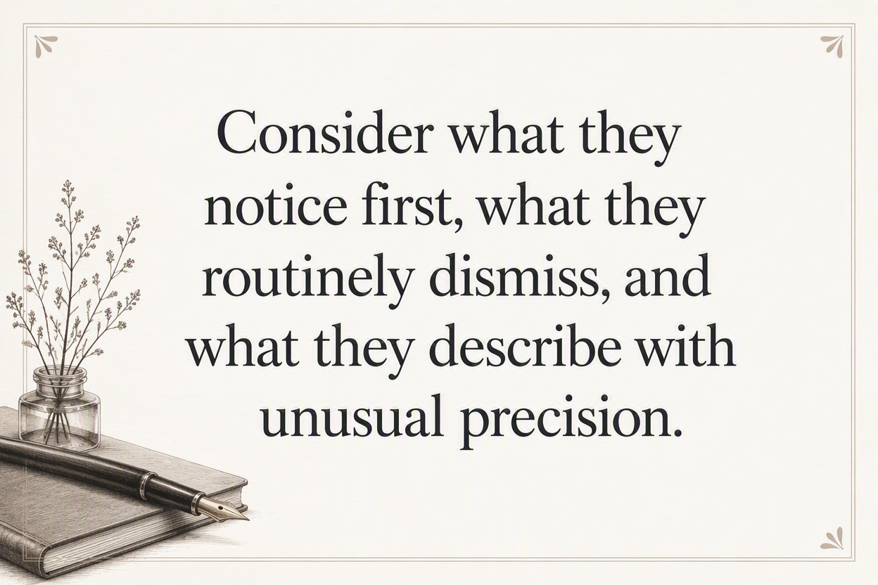 Key insight about What is a Limitation of the First-Person Narrator?