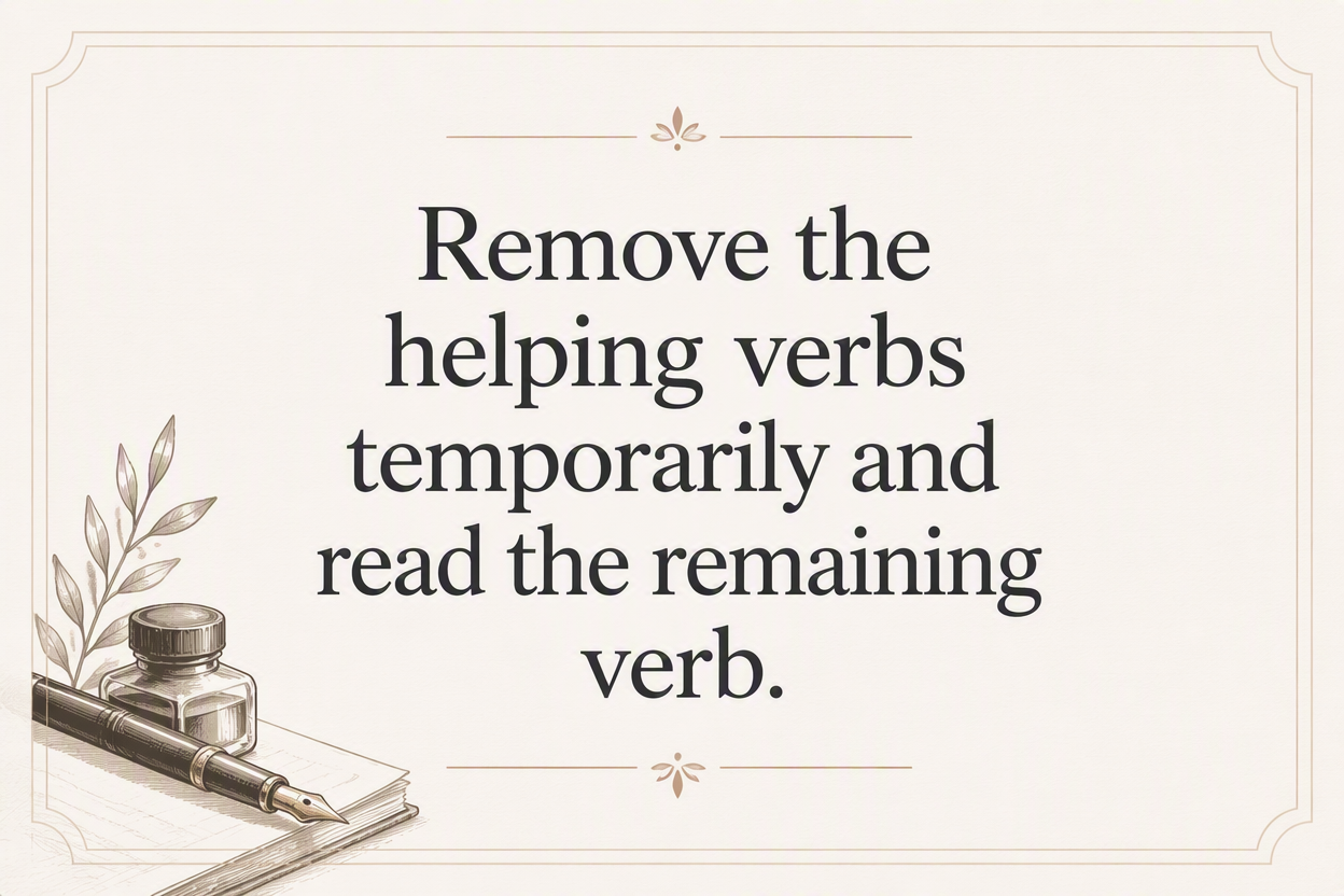 Key insight about What Is a Main Verb? The Key to Clear and Effective Writing